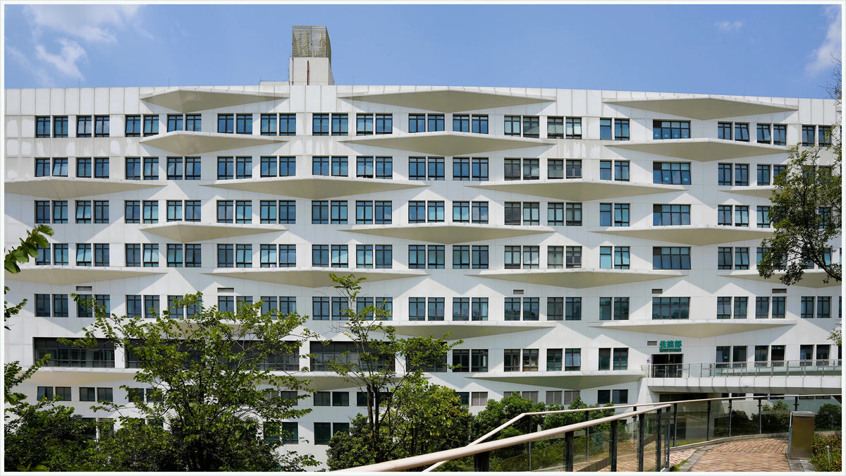 Inpatient building